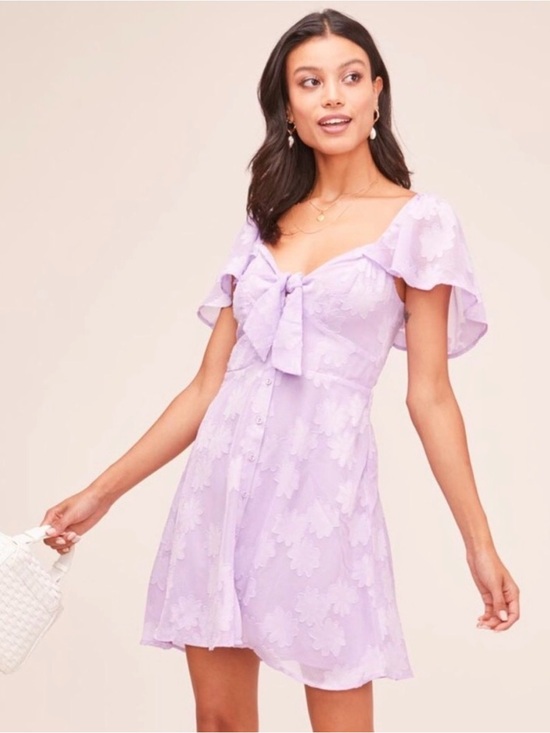 Astr Dresses & Skirts - ASTR The Label Rosalyn Floral Mini Dress
